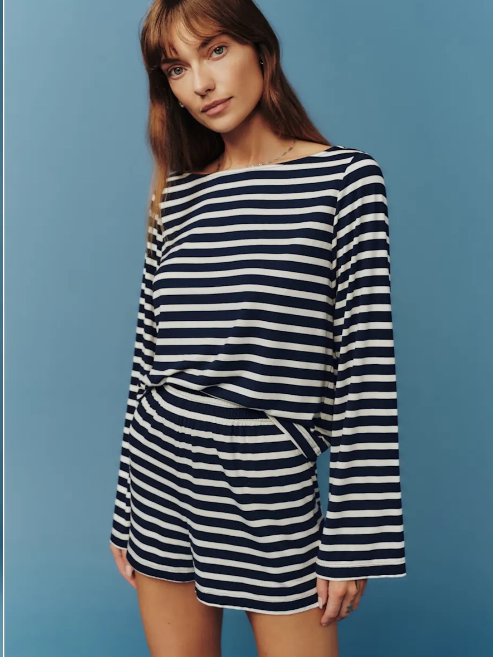 Reformation Lonnie Shorts Set